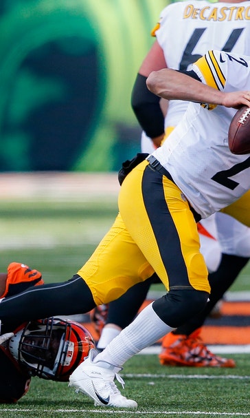 Steelers’ Rudolph saying all the right things after demotion